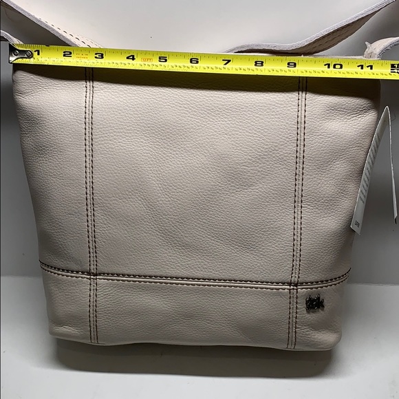 The Sak De Young leather purse/bag in ‘stone’ NWT - Picture 6 of 7